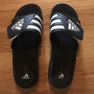 Adidas slip ons!